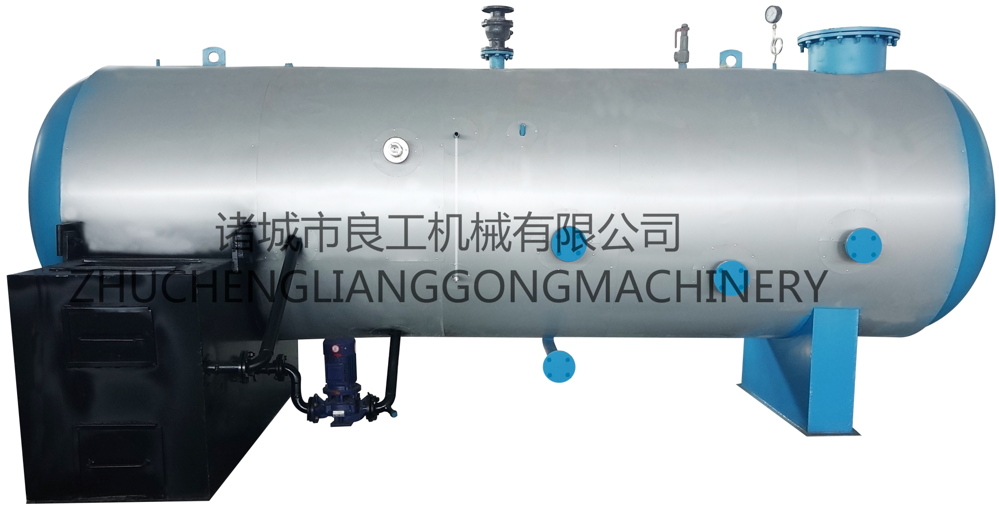 國家專利-免鍋爐節能環保型產汽罐